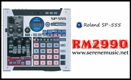Roland SP-555